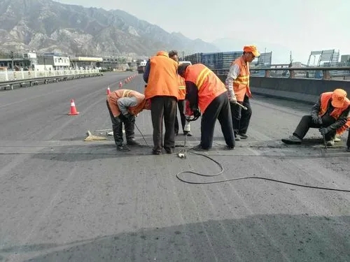 朝阳道路桥梁病害治理